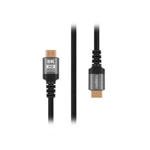 Кабель Rombica HDMI - HDMI вилка-вилка м (8K HDMI Ethernet Digital LX CB-10LX)