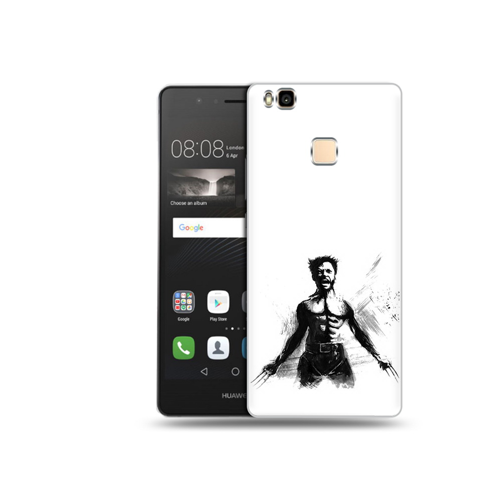 

Чехол MyPads Tocco для Huawei P9 Lite росомаха (PT74547.57.587), Прозрачный, Tocco