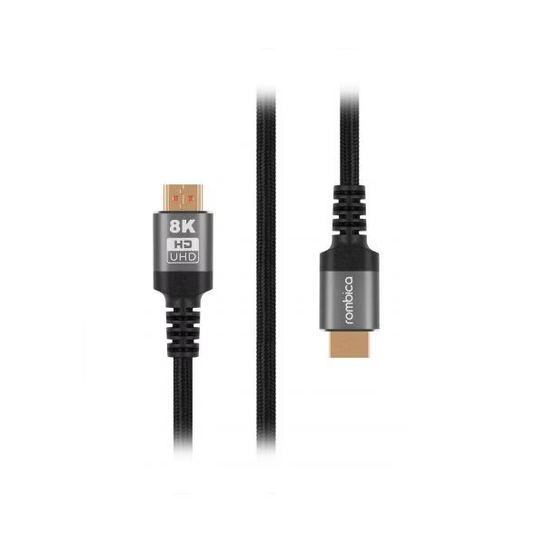 Кабель Rombica HDMI - HDMI вилка-вилка м (8K HDMI Ethernet Digital LX CB-30LX)