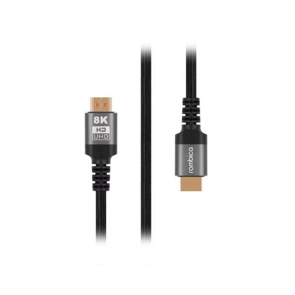 Кабель Rombica HDMI - HDMI вилка-вилка м (8K HDMI Ethernet Digital LX CB-30LX)