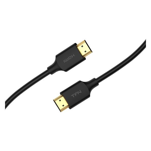 Кабели аудио и видео для ТВ TFN HDMI TFN-H-SPD4K-1.5MBK