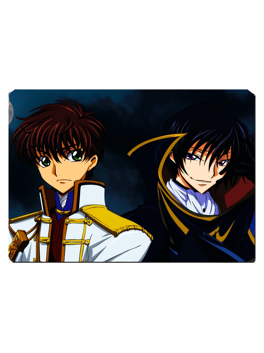 фото Игровой коврик для мыши code geass лелуш и сузаку drabs