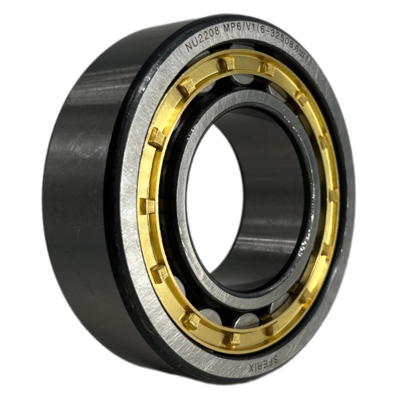 

Подшипник NU2208 MP6/V1 (6-32508 ЛШ1) SFERIX 40*80*23