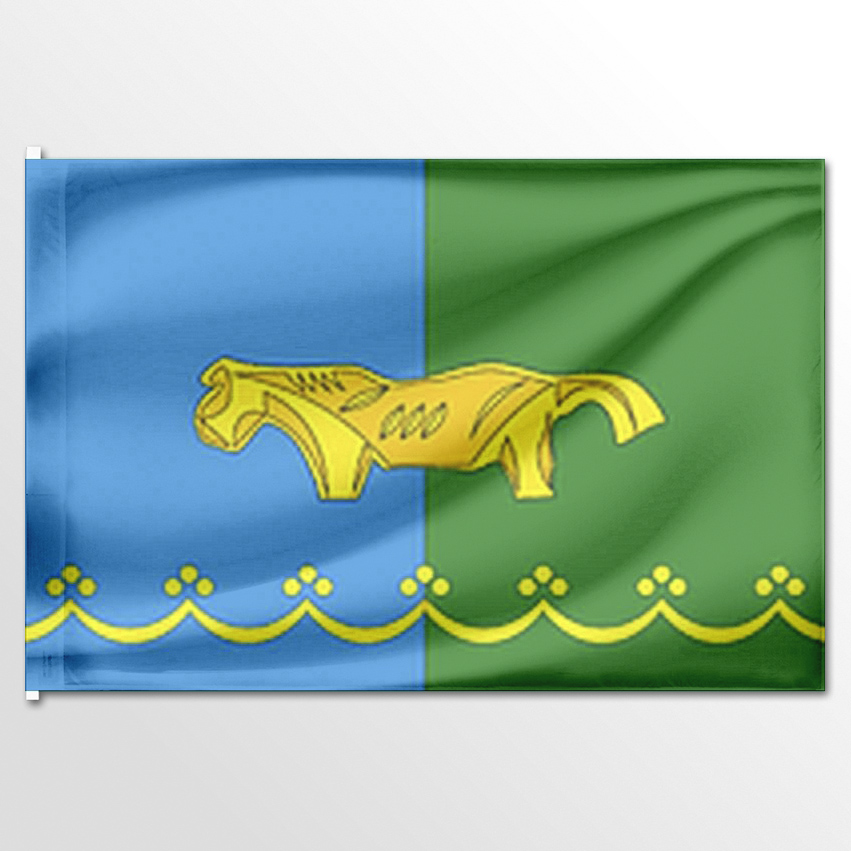 

Флаг ЦТП ФЕНИКС Тылгынинского наслега 135x90 см, 7170-135x90