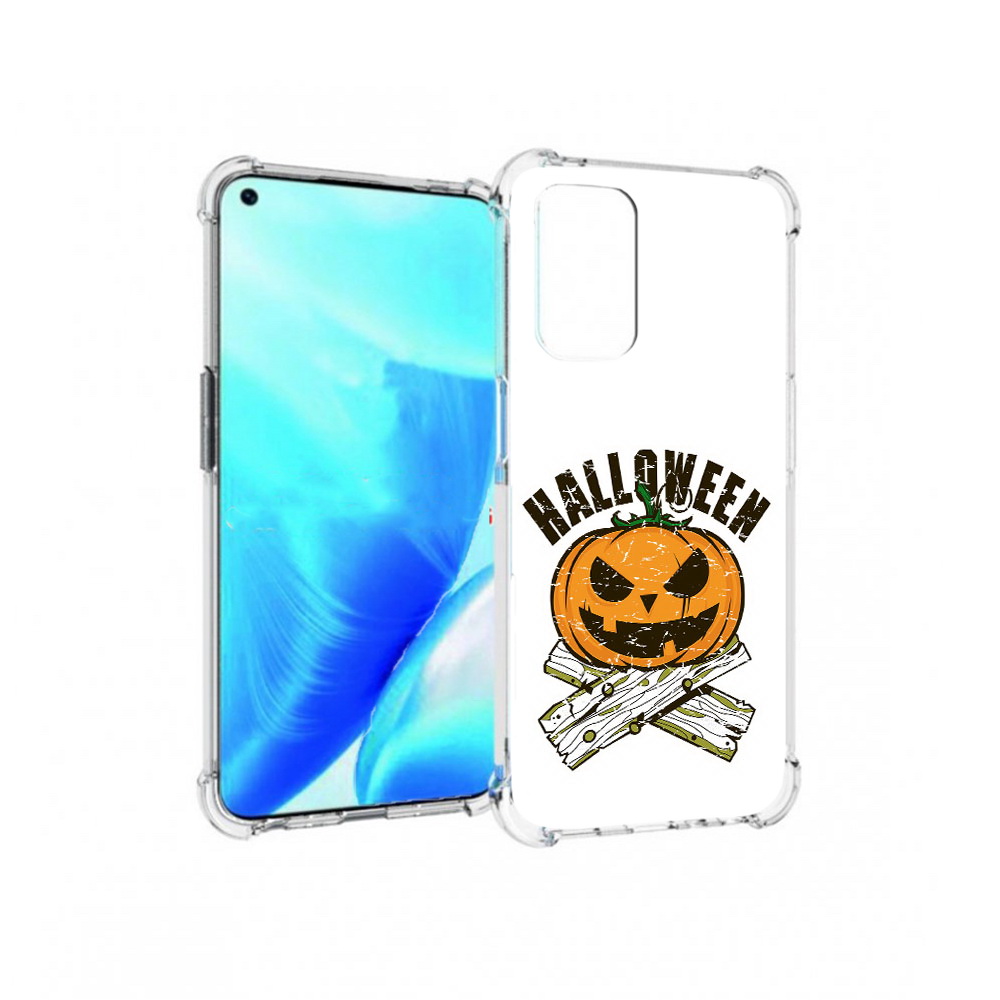 

Чехол MyPads Tocco для OnePlus Nord N200 5G Хэллоуин доски тыква (PT227046.132.194), Прозрачный, Tocco