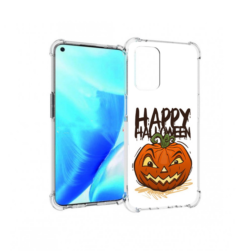 

Чехол MyPads Tocco для OnePlus Nord N200 5G Хэллоуин счастливый (PT227046.132.195), Прозрачный, Tocco