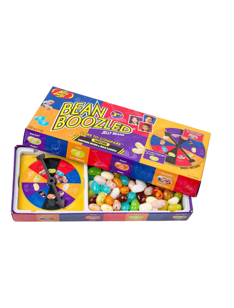 

Драже Jelly ассорти Bean Boozled с вращающимся диском 100 грамм Упаковка 12 шт