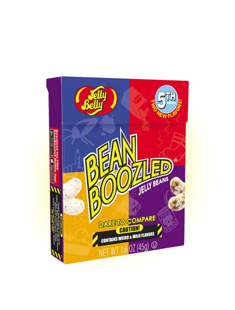 фото Драже jelly ассорти bean boozled 5 серия 45 грамм упаковка 24 шт jelly belly