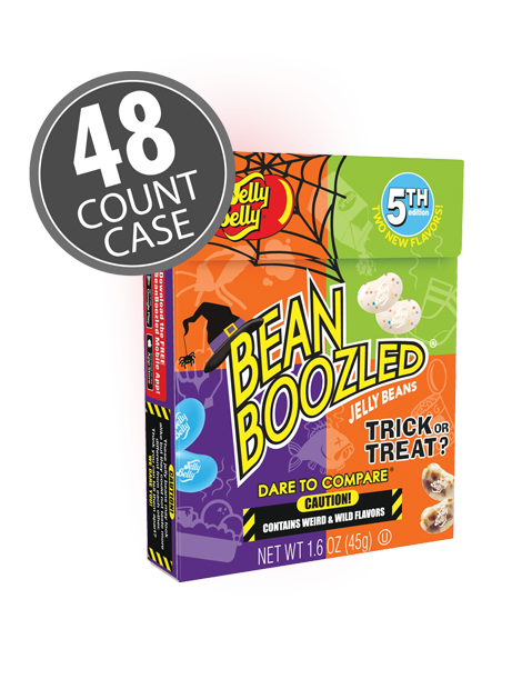 Драже Jelly Belly Bean Boozled ассорти 5 серия 54 грамм Упаковка 12 шт