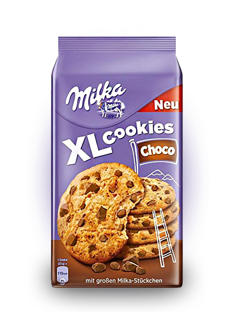 Milka Chocolate Cookies 184 грамм Упаковка 10 шт
