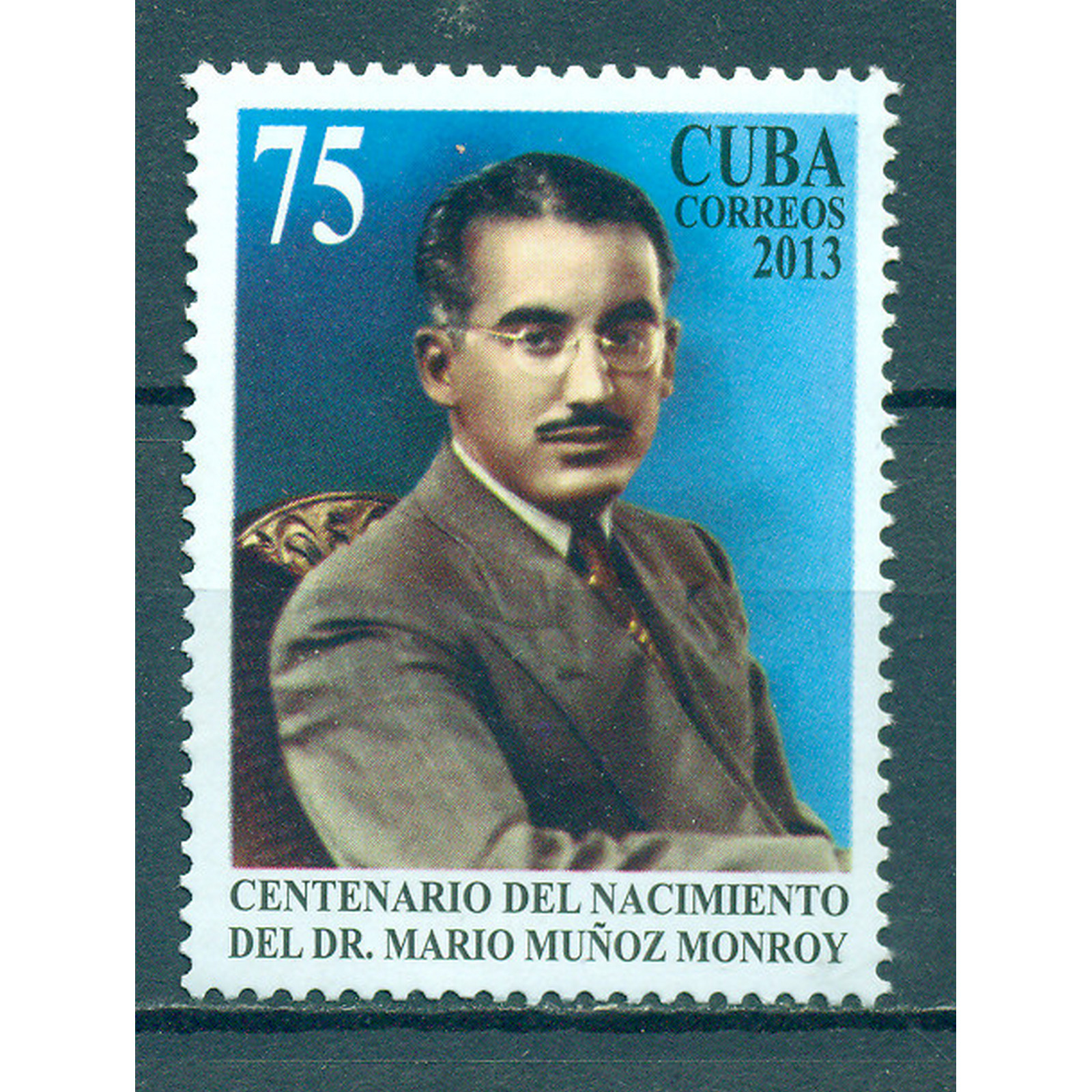 

Почтовые марки Куба 60-летие со дня смерти Марио Муньоса Монроя, 1912-1953 Знаменитости, 5734