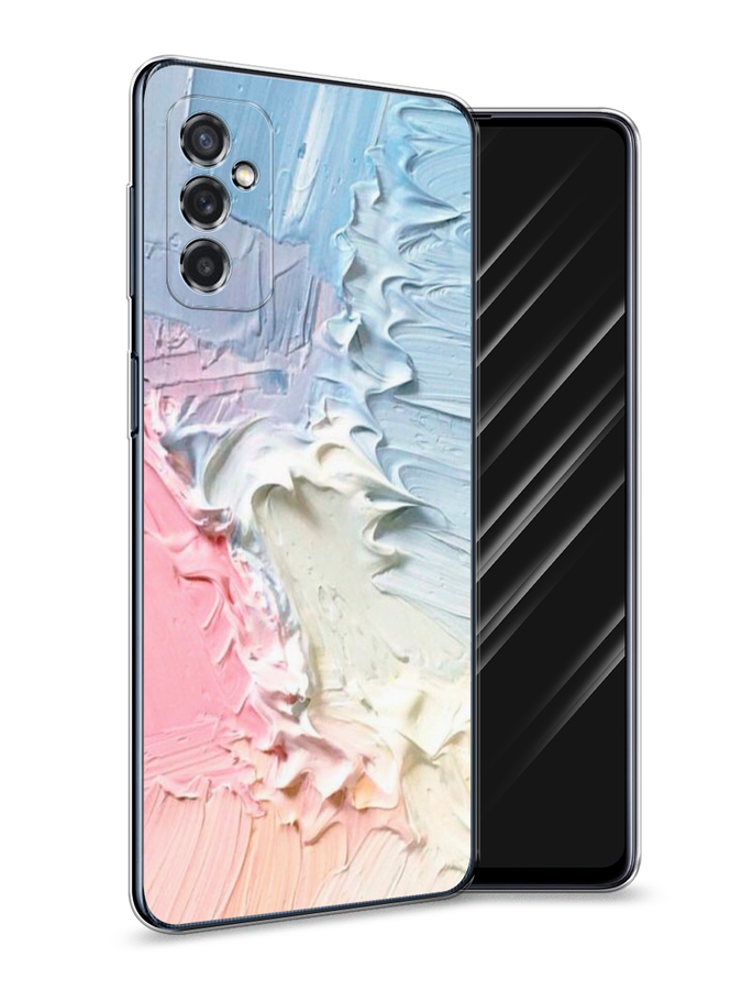 

Чехол Awog на Samsung Galaxy M52 / Самсунг M52 "Фруктовое мороженное", Разноцветный, 2104350-3