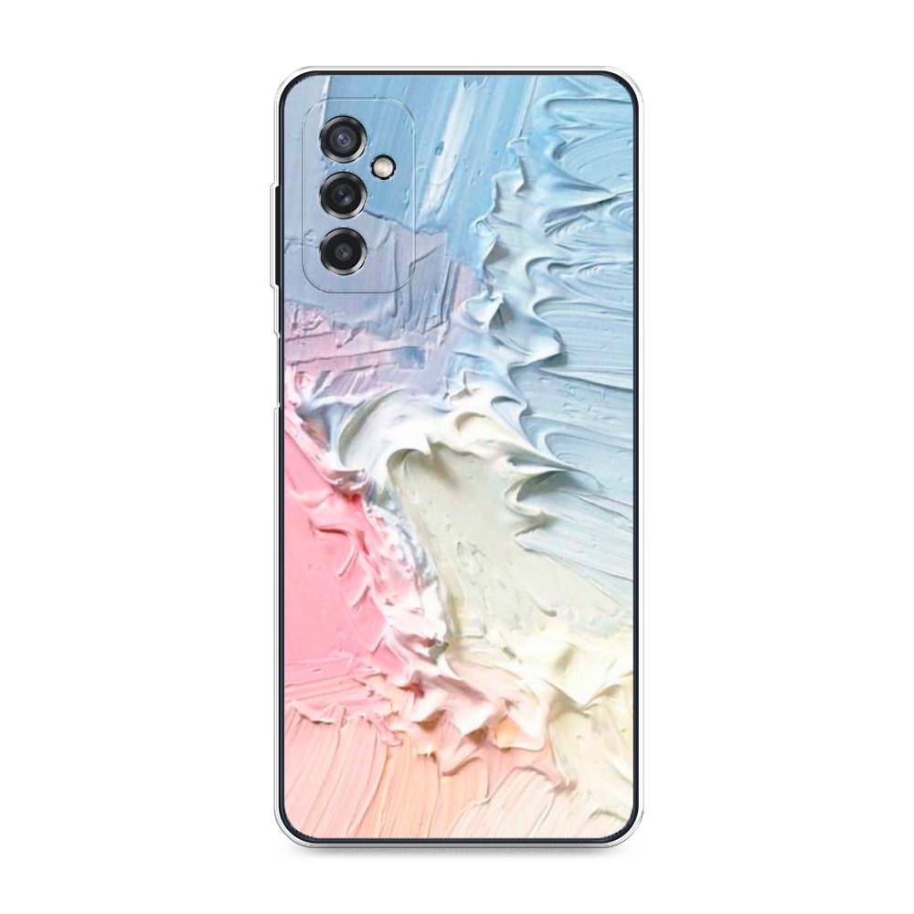 фото Силиконовый чехол "фруктовое мороженное" на samsung galaxy m52 awog