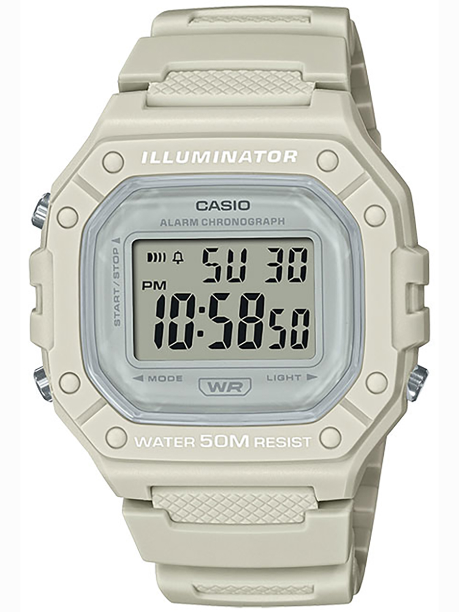 фото Наручные часы унисекс casio w-218hc-8a