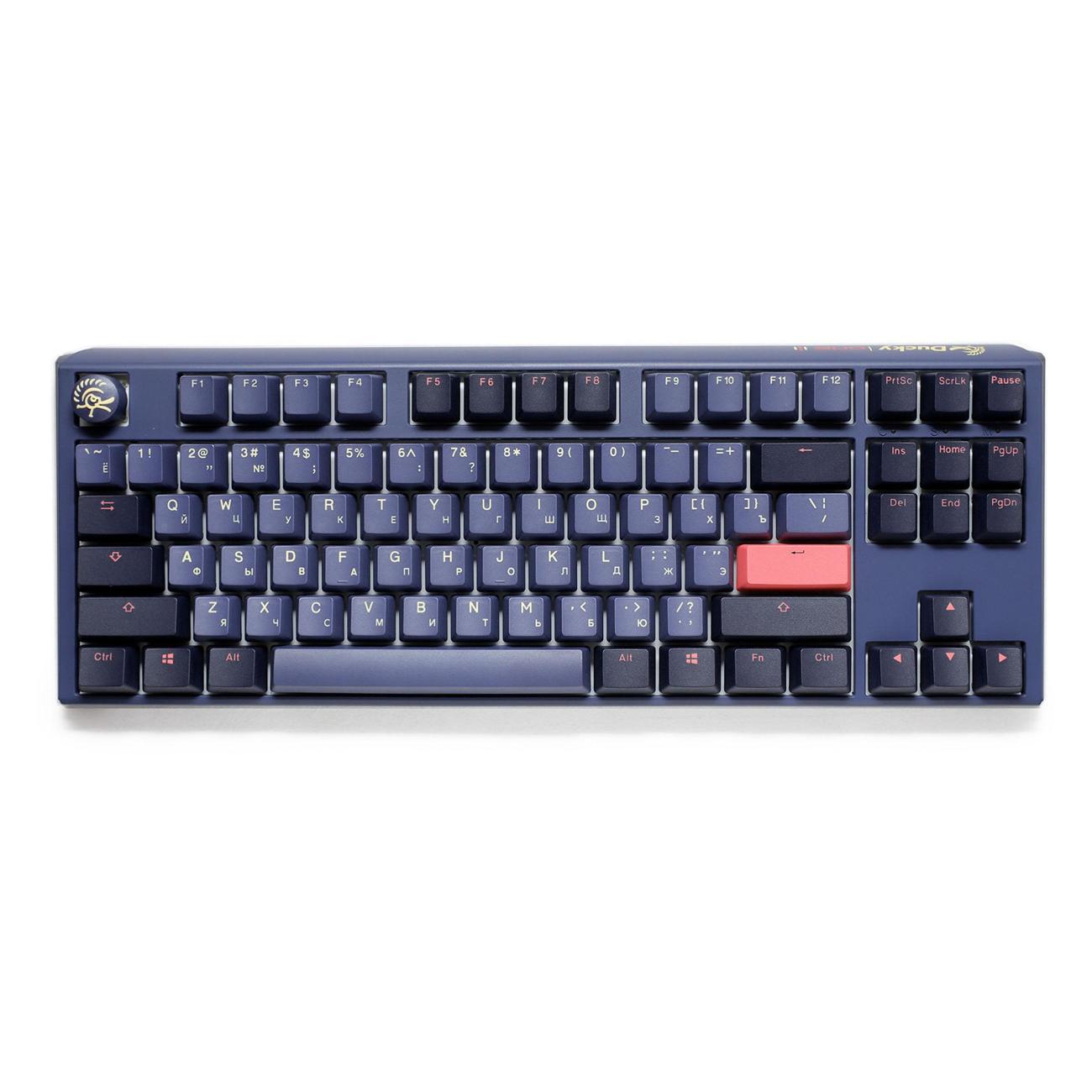 Клавиатура Ducky One 3 TKL Cosmic (DKON2187ST-BRUPDCOVVVC1)