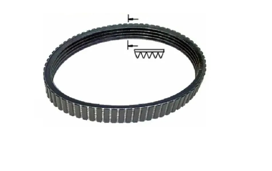 

Ремень AEZ 5PJ , 285 мм , подходит для рубанка MAKITA 1100, 009-0360