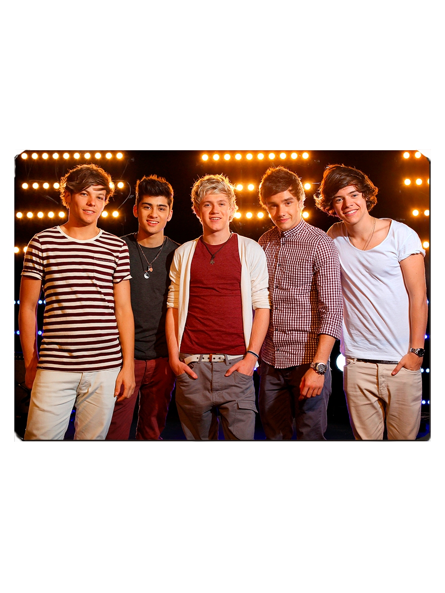 фото Игровой коврик для мыши one direction 2 drabs