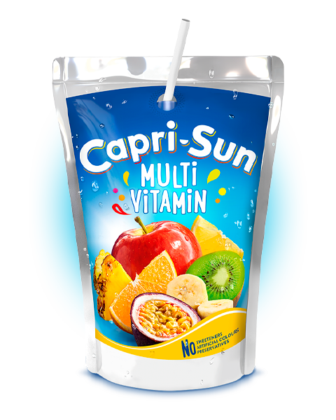 

Напиток сокосодержащий Capri-Sun Мультивитамин 200 мл Упаковка 10 шт