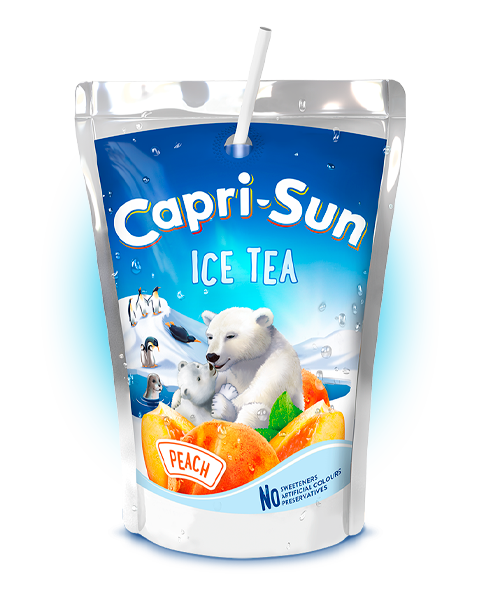 

Холодный чай Capri-Sun с персиком 200 мл Упаковка 10 шт