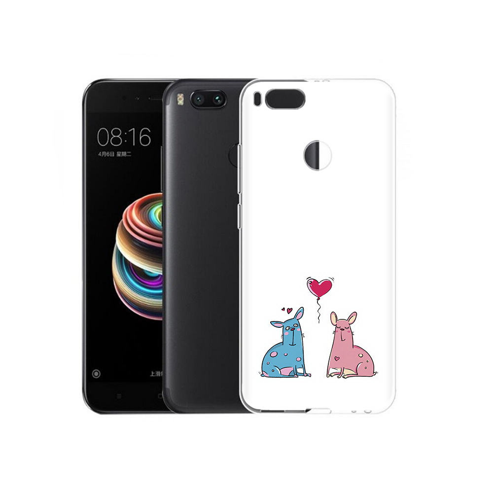 

Чехол MyPads Tocco для Xiaomi Mi 5X Лама любовь (PT75177.336.102), Прозрачный, Tocco