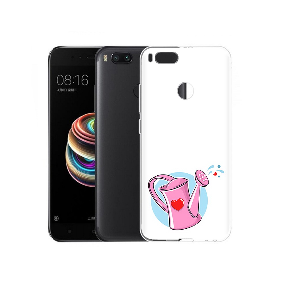 

Чехол MyPads Tocco для Xiaomi Mi 5X Лейка любви 14 февраля (PT75177.336.103), Прозрачный, Tocco