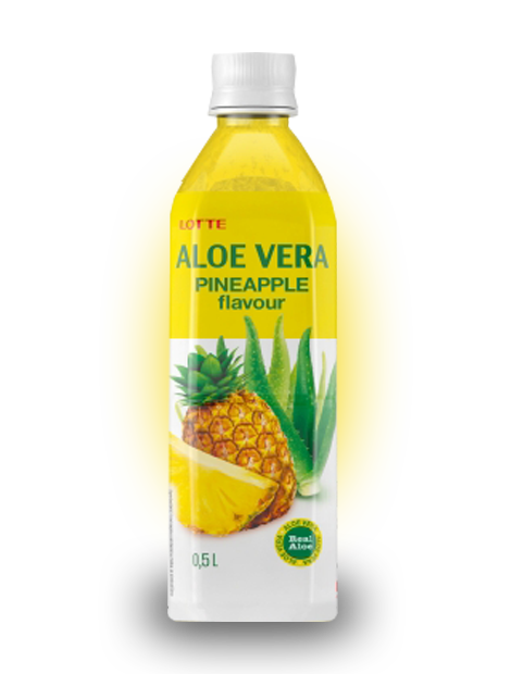 

Алоэ Вера Lotte Вкус Ананас 500 мл Упаковка 20 шт