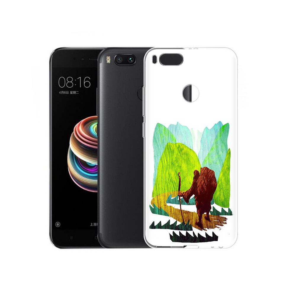 

Чехол MyPads Tocco для Xiaomi Mi 5X Лесная тропа (PT75177.336.106), Прозрачный, Tocco