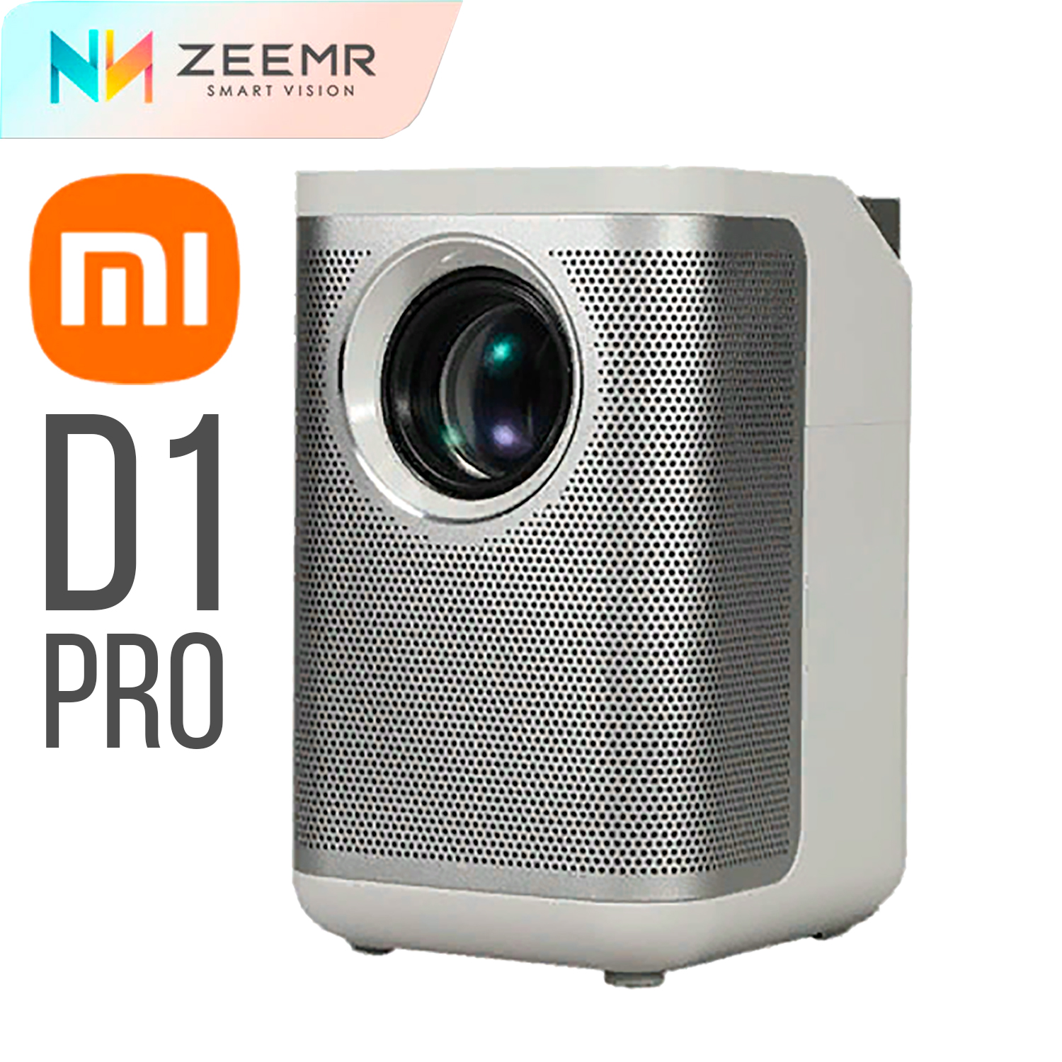 

Видеопроектор Zeemr D1 Pro Silver (D1 Pro White), D1 Pro