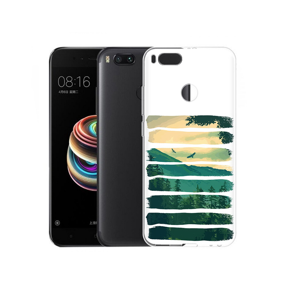 

Чехол MyPads Tocco для Xiaomi Mi 5X Лесная чаща (PT75177.336.107), Прозрачный, Tocco