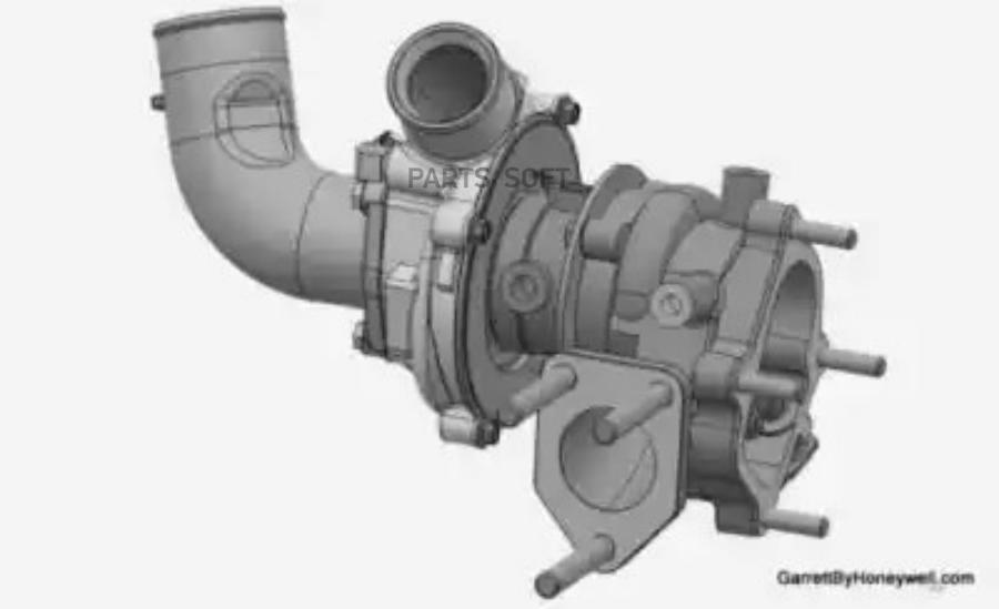 Турбокомпрессор D4cb Porter 2, Garrett GARRETT арт. 7323405001S