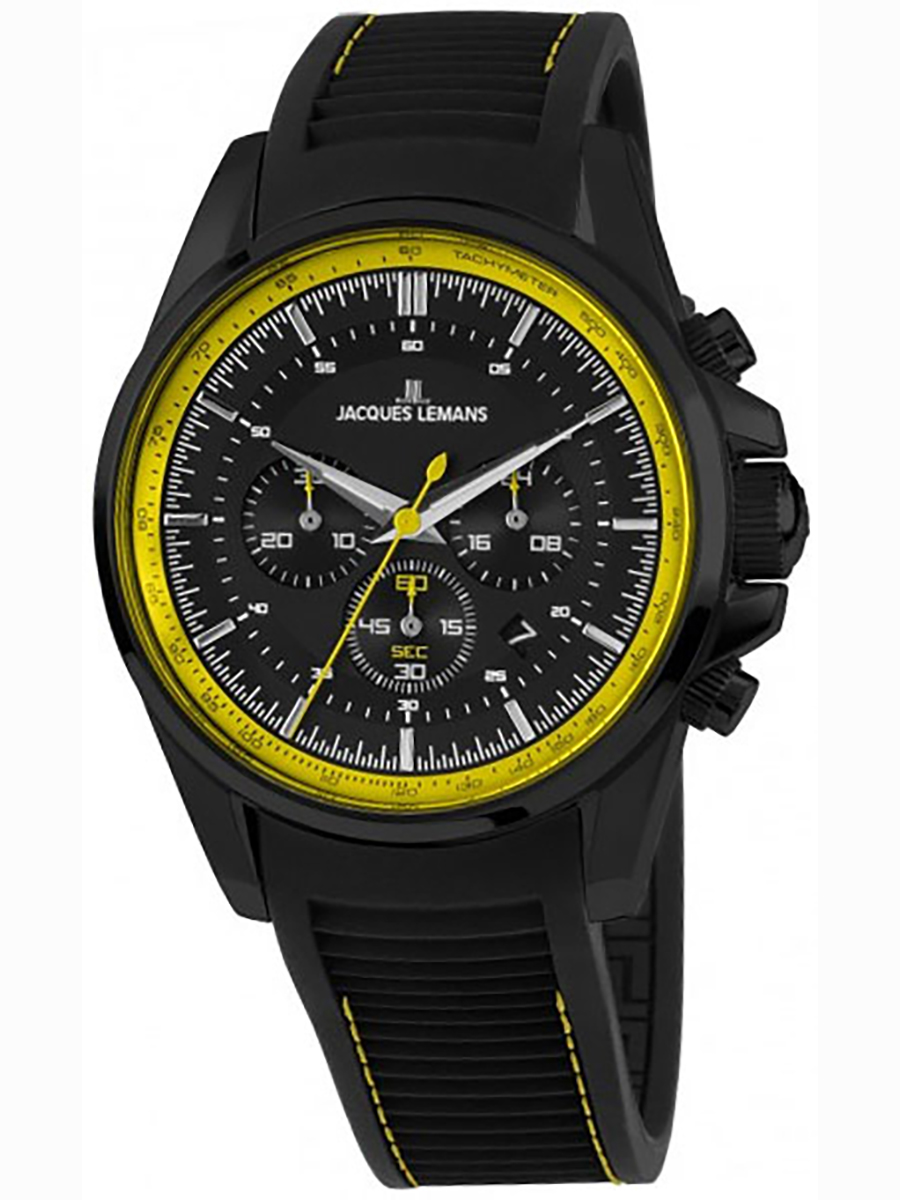 

Наручные часы мужские Jacques Lemans 1-1799S, 1-1799S