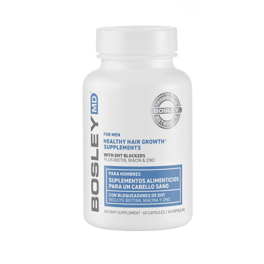 Healthy hair growth supplements for men 60 шт.