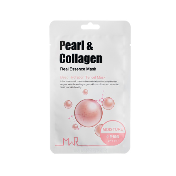 Маска для лица тканевая YUR ME MWR pearl collagen sheet mask 25 г 690₽