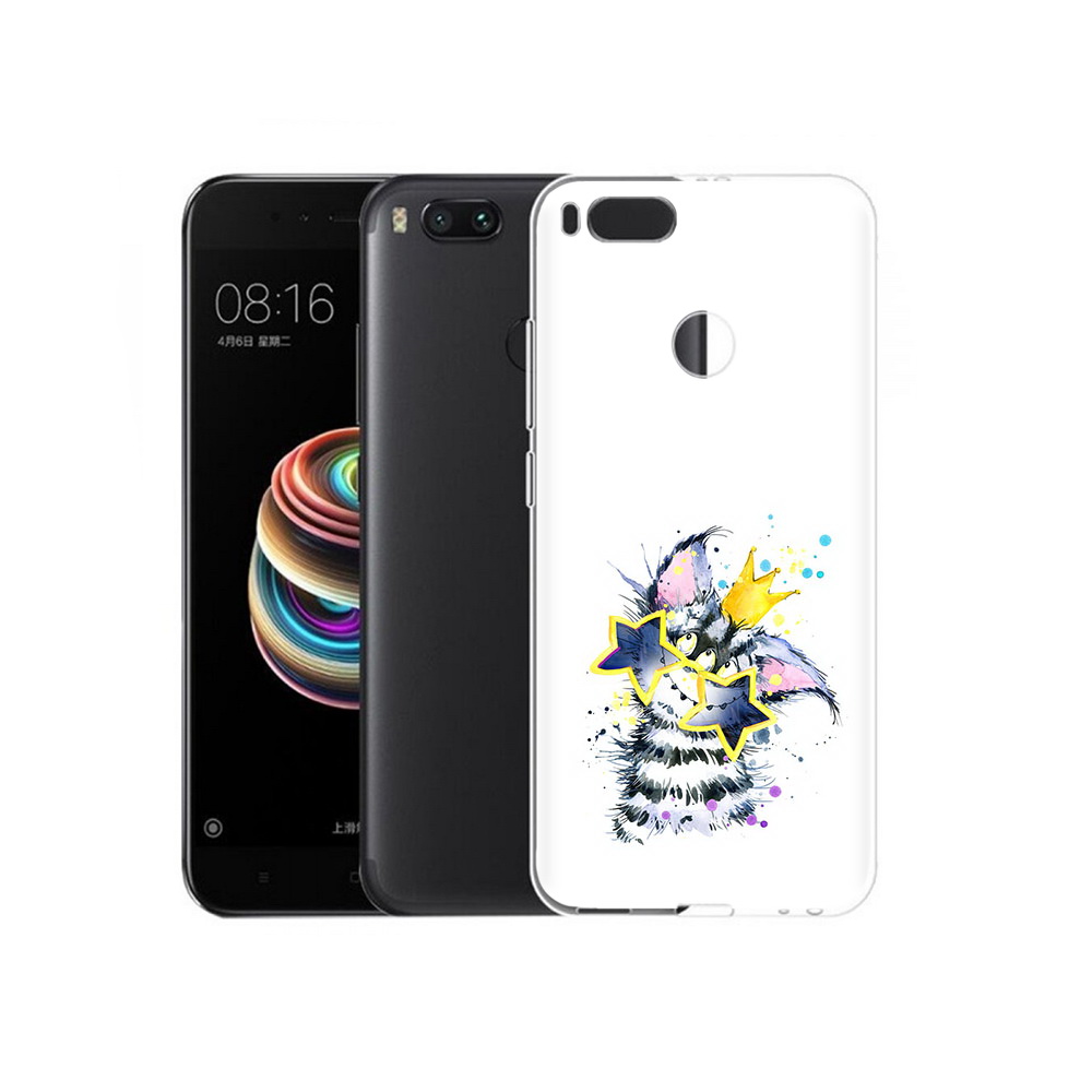 

Чехол MyPads Tocco для Xiaomi Mi 5X Мартовский Нуся (PT75177.336.114), Прозрачный, Tocco
