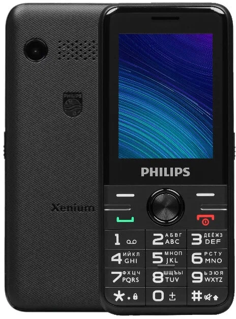 

Мобильный телефон Philips Xenium Е6500 Black, Xenium Е6500 Black