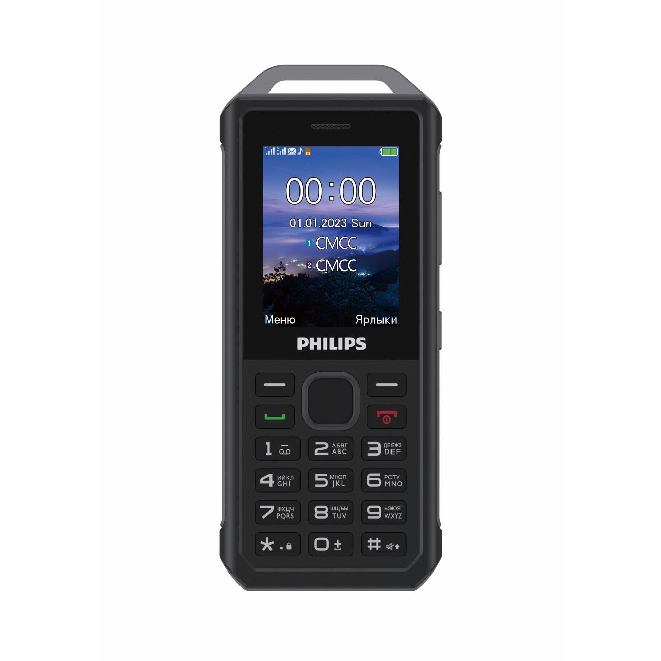 Грей филипс. Philips Xenium e2317.