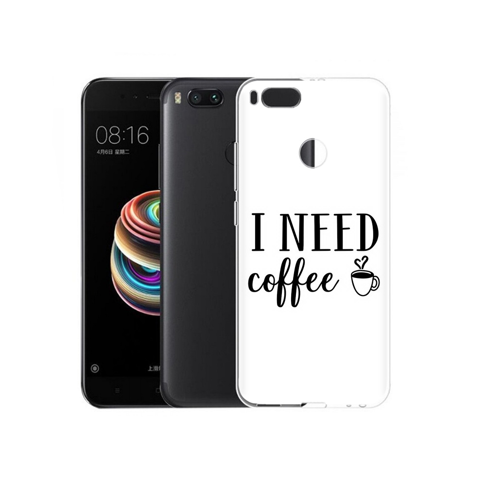 

Чехол MyPads Tocco для Xiaomi Mi 5X Мне нужен кофе (PT75177.336.121), Прозрачный, Tocco