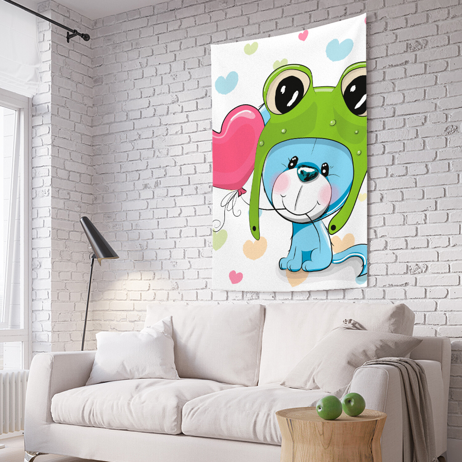 

Вертикальное фотопанно на стену JoyArty Лягушачий костюм 150x200 см, Лягушачий костюм