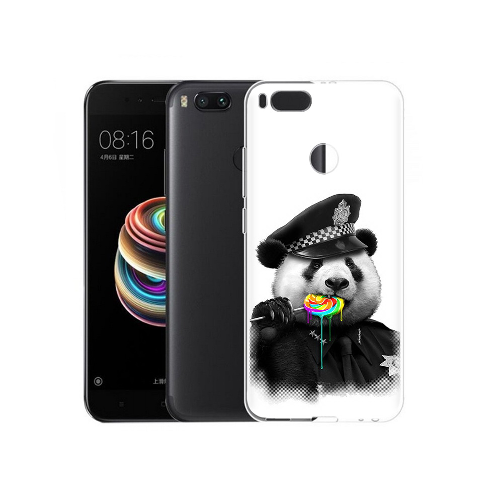 

Чехол MyPads Tocco для Xiaomi Mi 5X Панда полиция (PT75177.336.130), Прозрачный, Tocco