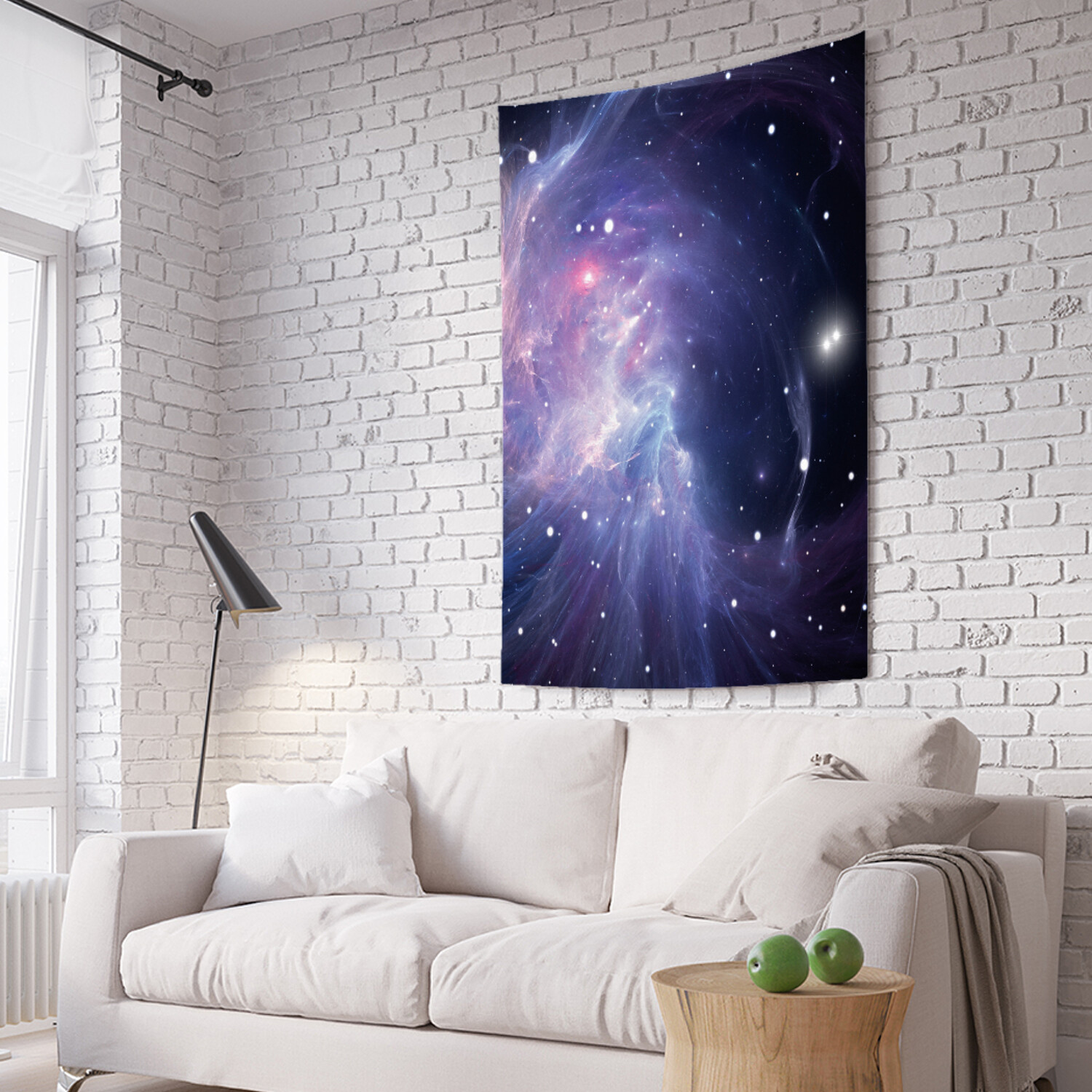 

Вертикальное фотопанно на стену JoyArty Космос близко 150x200 см, Космос близко