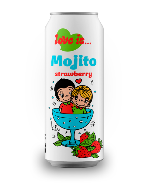 

Газированный напиток Love is Мохито Клубника 450 гр Упаковка 12 шт