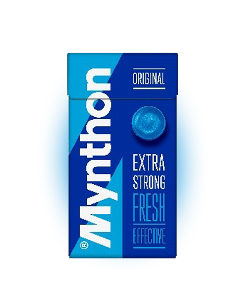 

Леденцы Mynthon Экстра Свежесть 34 гр Упаковка 24 шт