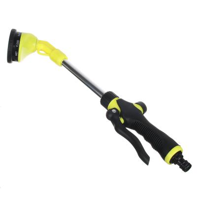 Пистолет-разбрызгиватель INBLOOM  штанга 44см, 9 режимов, ABS, алюминий