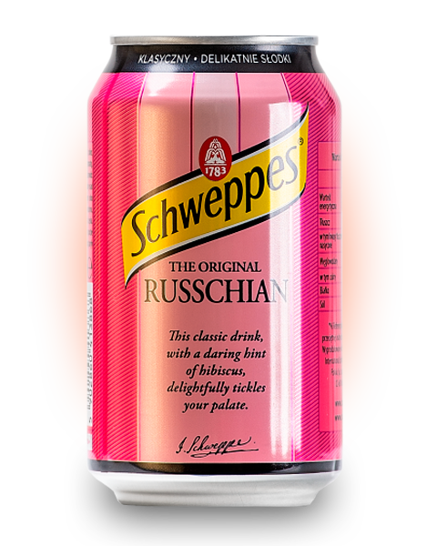 

Напиток сильногаз. б/а Schweppes Russchian 330 мл ж/б Упаковка 24 шт