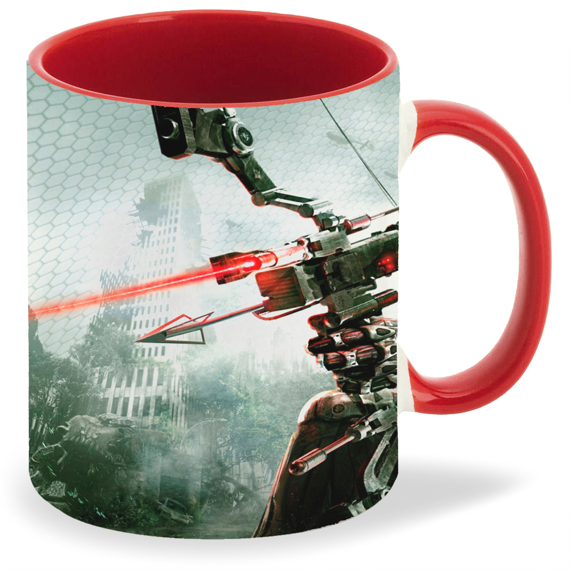 

Кружка CoolPodarok Crysis Крайзис (с луком), Crysis Крайзис (с луком)