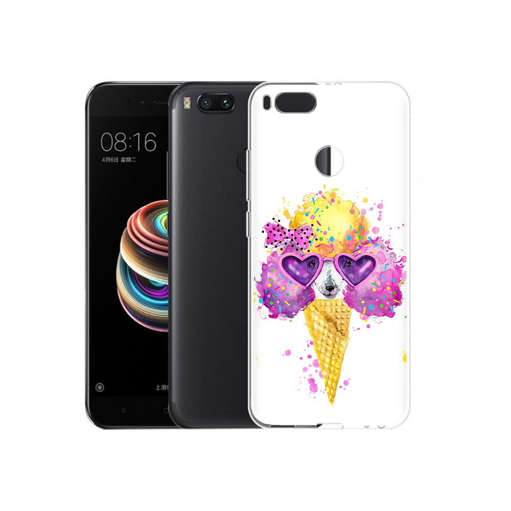 

Чехол MyPads Tocco для Xiaomi Mi 5X Рожок (PT75177.336.146), Прозрачный, Tocco
