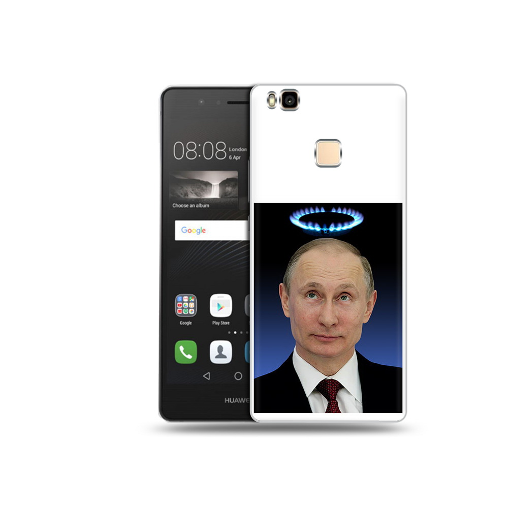

Чехол MyPads Tocco для Huawei P9 Lite святой газ (PT74547.57.594), Прозрачный, Tocco