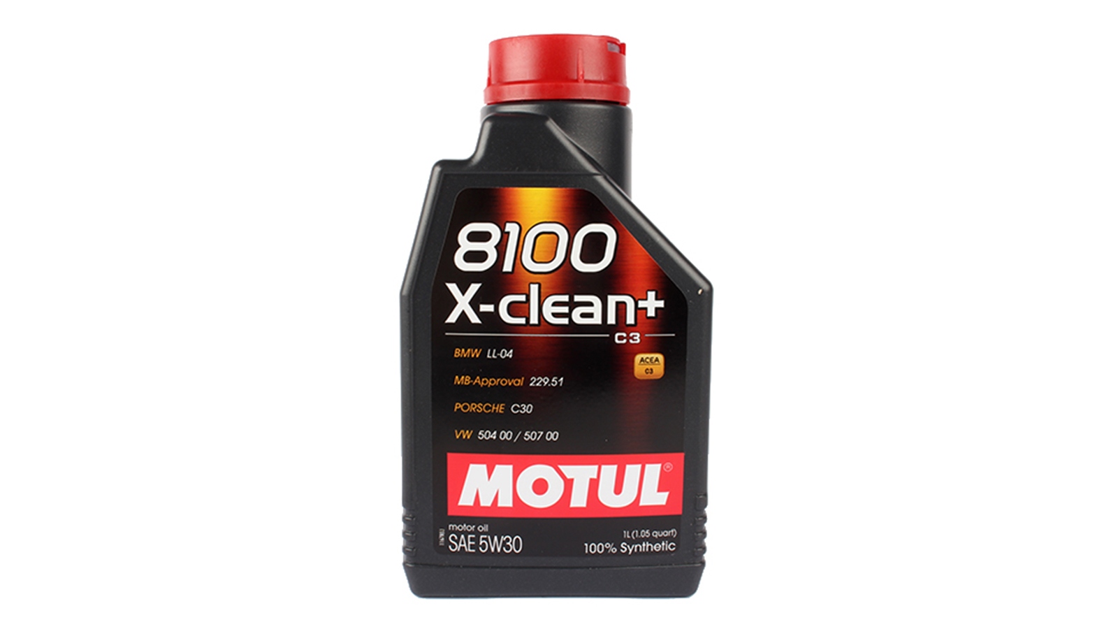 

Моторное масло Motul 8100 X-CLEAN СЗ 5W30 1л