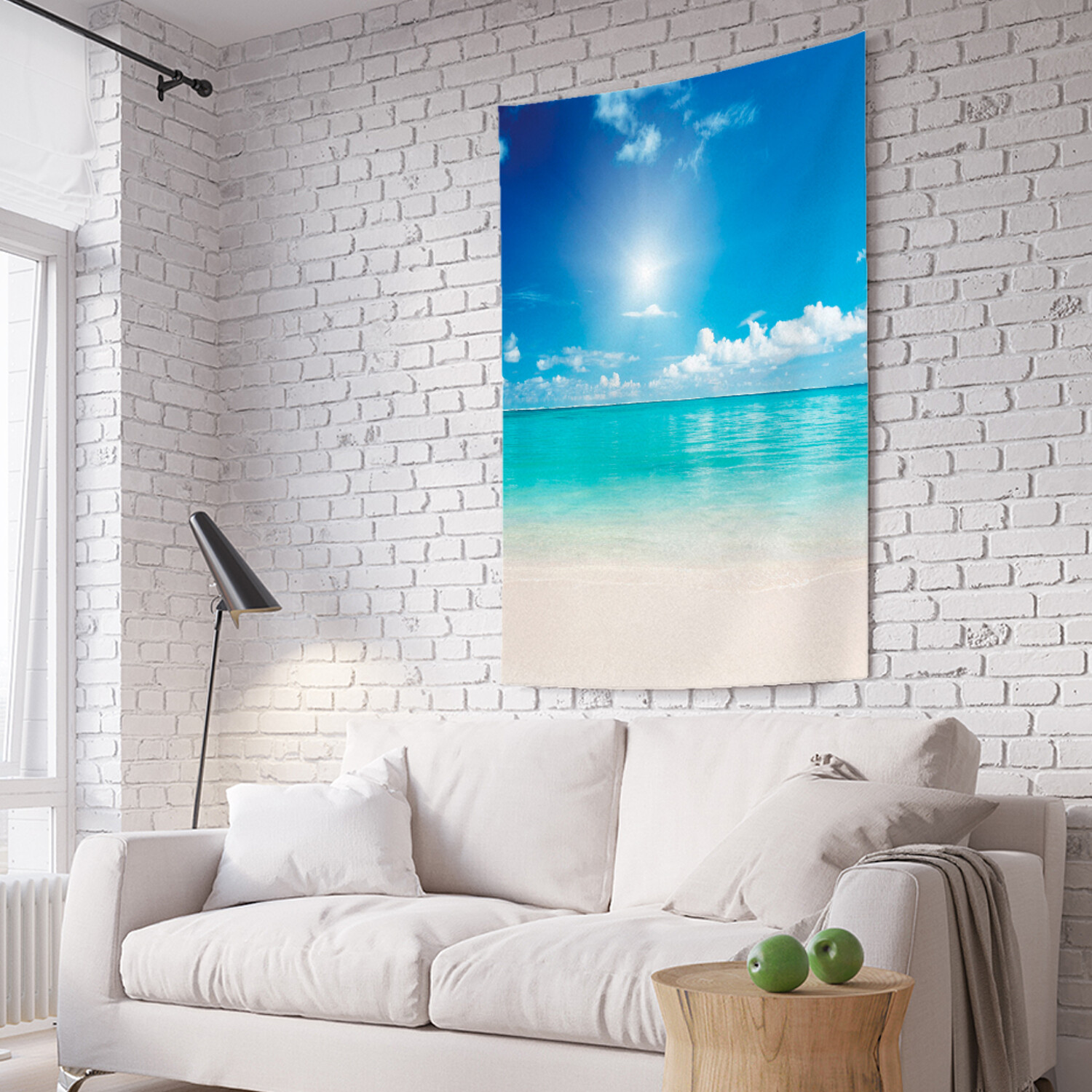

Вертикальное фотопанно на стену JoyArty Тихий горизонт 150x200 см, Тихий горизонт