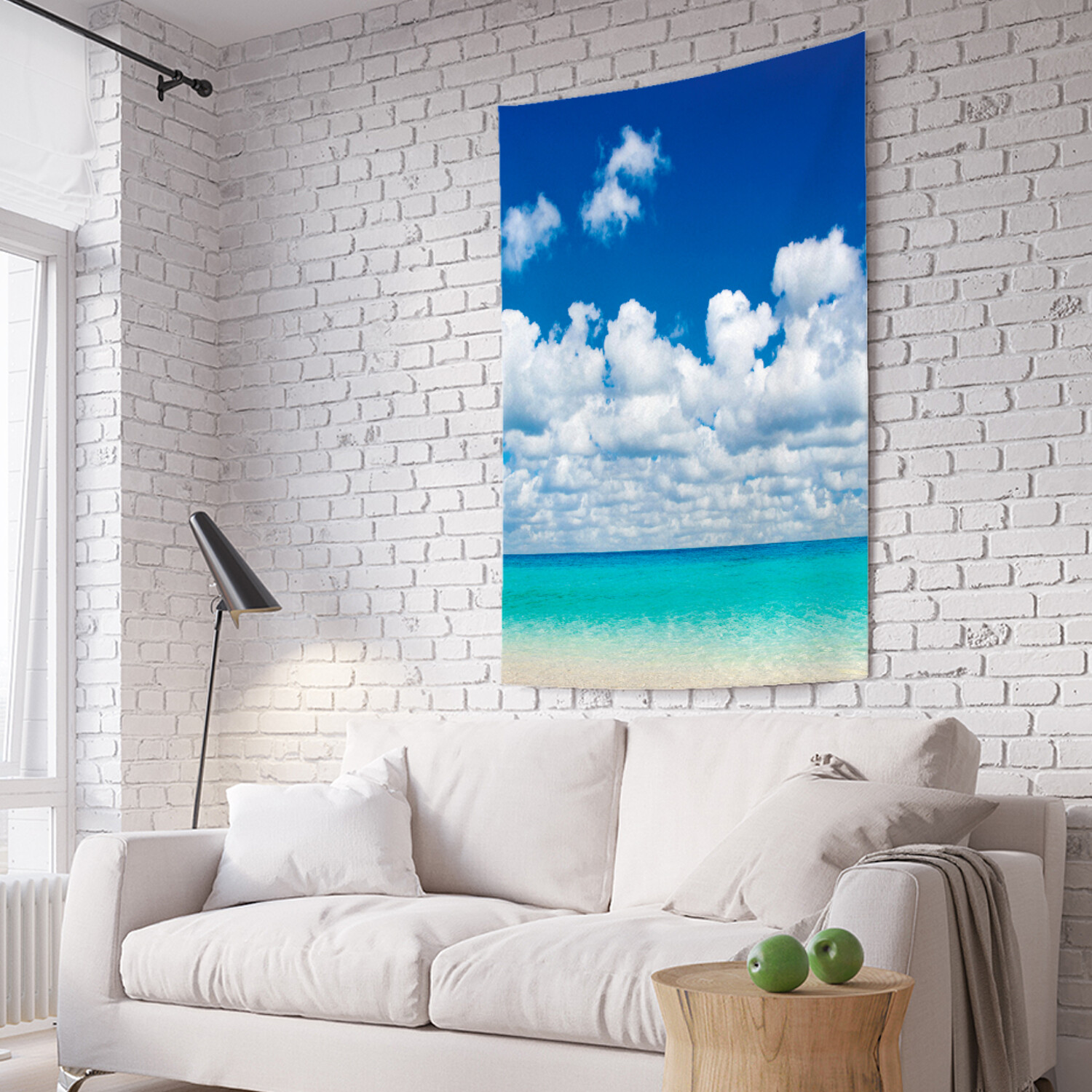 

Вертикальное фотопанно на стену JoyArty Густые облака 150x200 см, Густые облака